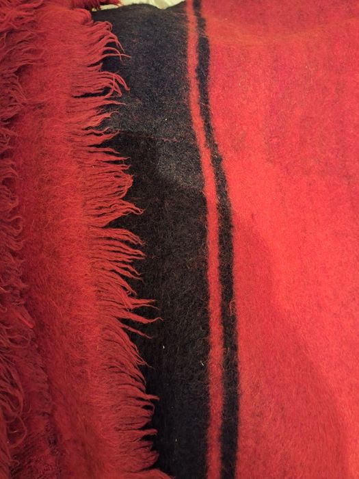 Ново валяно одеало от вълна,220/200см.