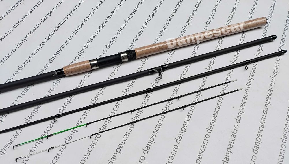 Lanseta Feeder carbon Wind Blade TFD4 4,2 metri Actiune:80-150gr