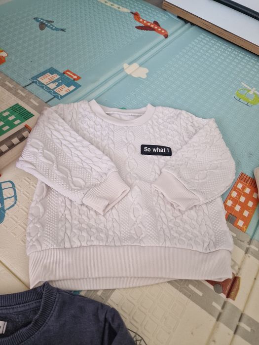 Lot bluzițe băieței mărimea 92