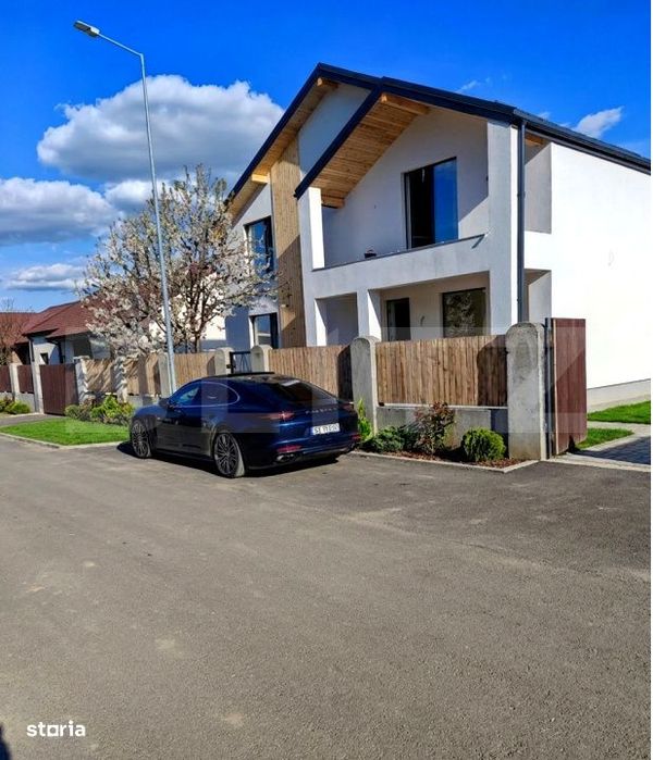 Casa moderna langa Rezervatia Lempes – spatiu, confort si natura