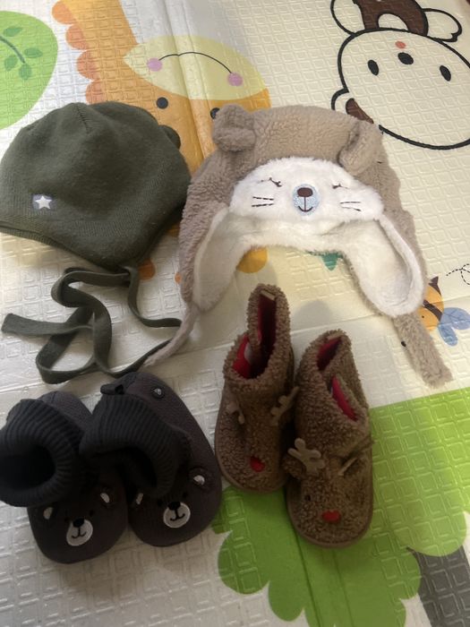 Комбинезон зимний 68-74см