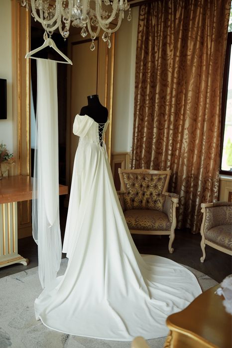 Rochie mireasa Baccarra- Eva Lender