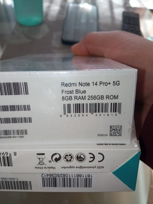 Xiaomi Redmi Note 14 pro plus 5g-8/256gb