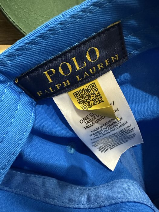Polo Ralph Lauren Pony Cap шапка с козирка