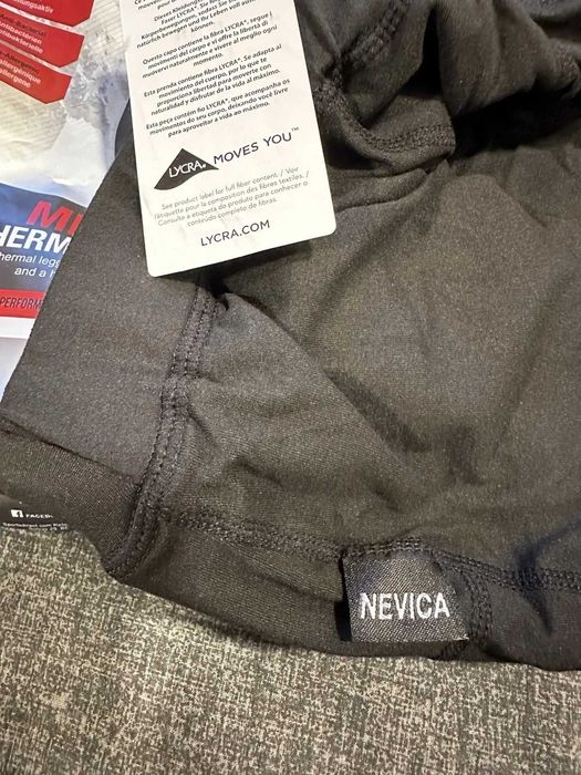 Pantaloni Termici ski snowboard Nevica Meribel Negru Barbati (S)