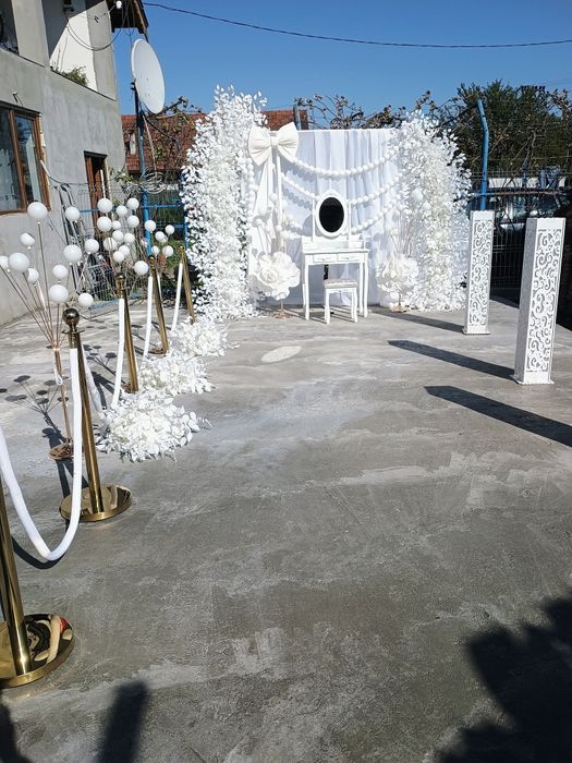 Decor evenimente, aranjamente nunta, gatit, cununie civila