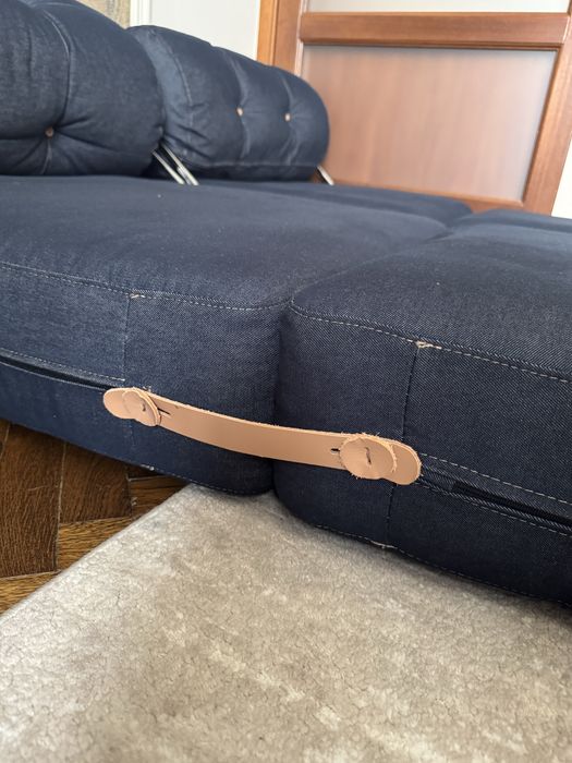 Fotolii/module IKEA Vallentuna denim albastru – set 2 buc