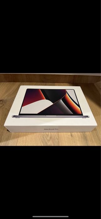 MacBook Pro 16" Space Gray M1 Pro 32GB RAM 1TB SSD