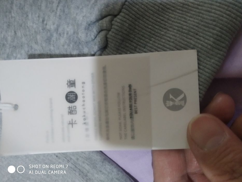 Спортивка серая.