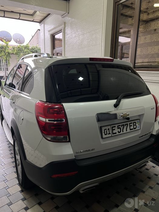Срочно Продам свою Captiva 2015 Чистая