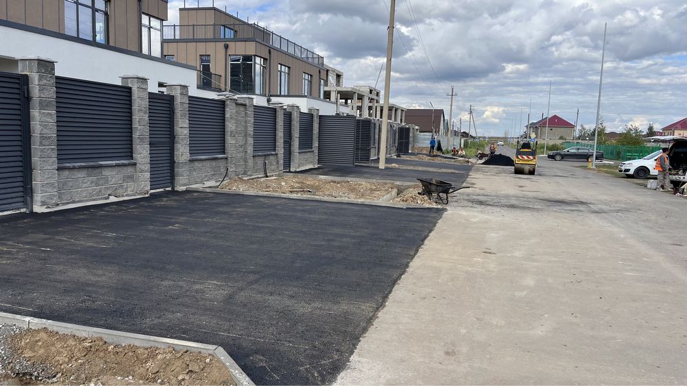 Асфальтирование Асфальт Укладка