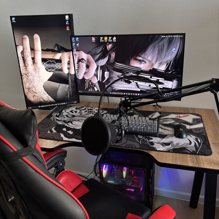 Игровой Компьютер/ПК RTX 3060 12GB, I5-10400f, 32GB, 240hz, 100hz,