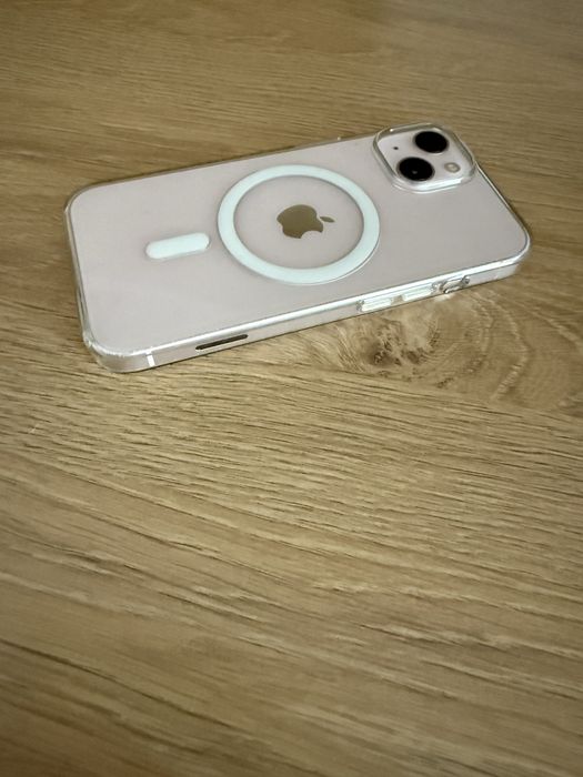 iPhone 13 Pink 256GB-Като нов 100% батерия
