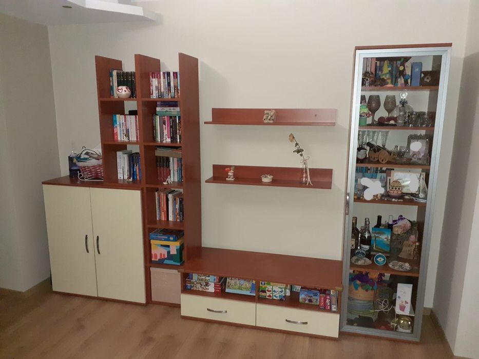 Super Oferta Biblioteca living 3 corpuri 301 cm