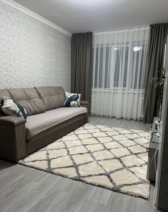 2х комнатная квартира 4 этаж 12 микрорайон Уалиханова