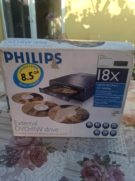 Se vinde dwd writter Philips