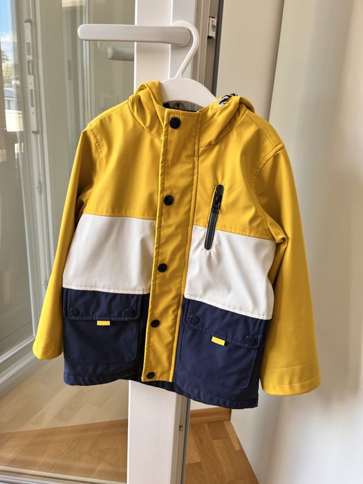 Яке за дъжд с подплата/ дънково яке