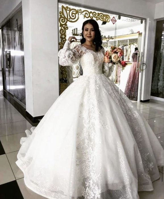 Свадебные платья