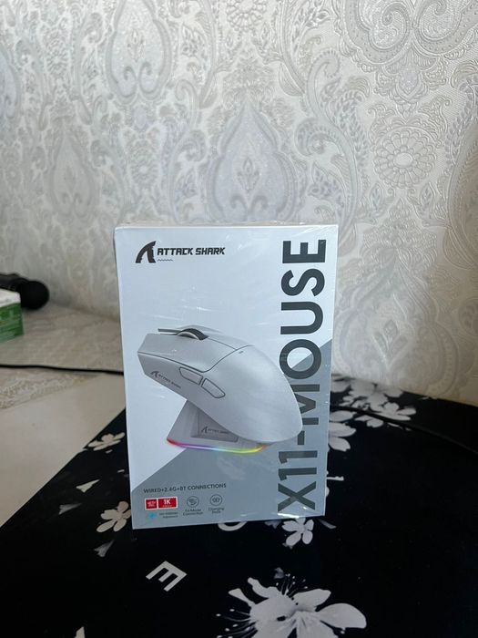 Продам attack shark x11 Черный