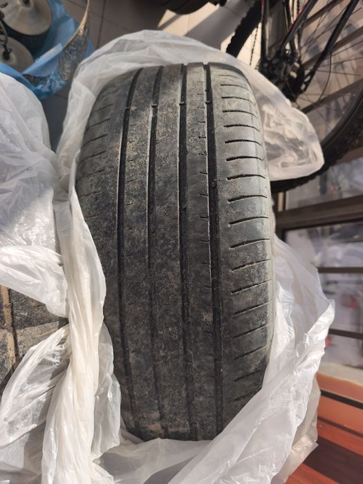 Колесо летние 215/55/17