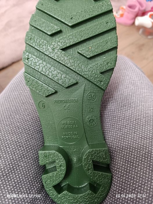 Гумени ботуши DUNLOP