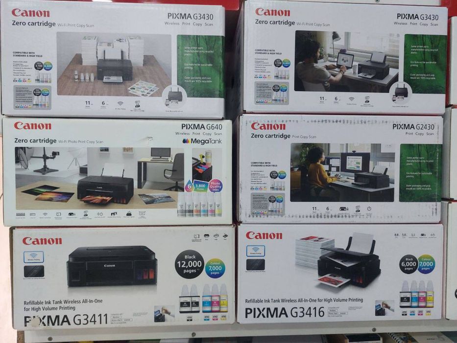 Принтеры CANON, EPSON По акции