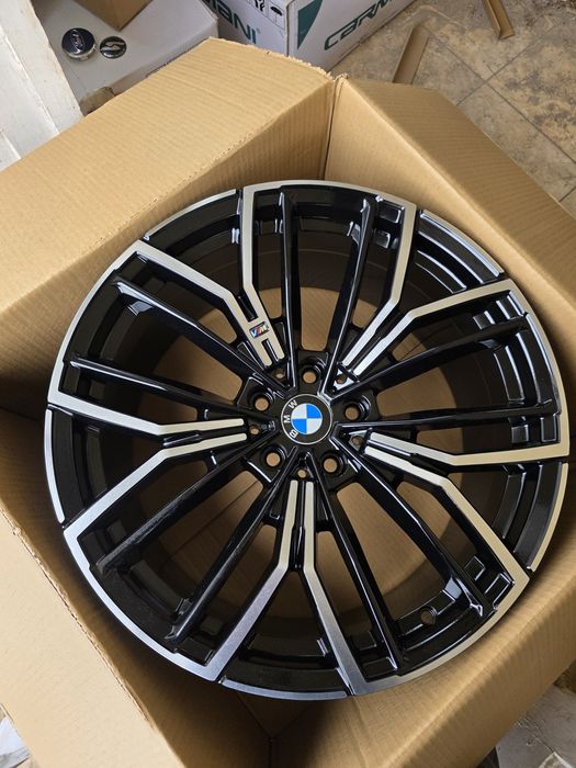 Jante de aliaj pentru bmw seria 5 g30 pe 19 marca  rc wheels