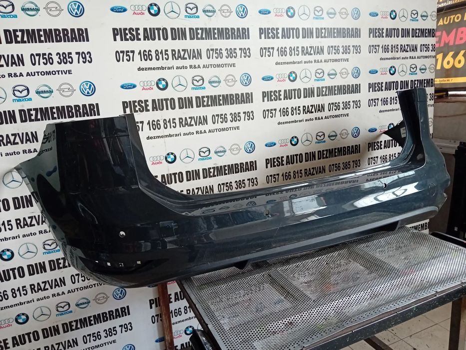 Bara Spate Vw Touran 2015-2019 Cu 6 Gauri Pentru Senzori LICHIDARE STOC
