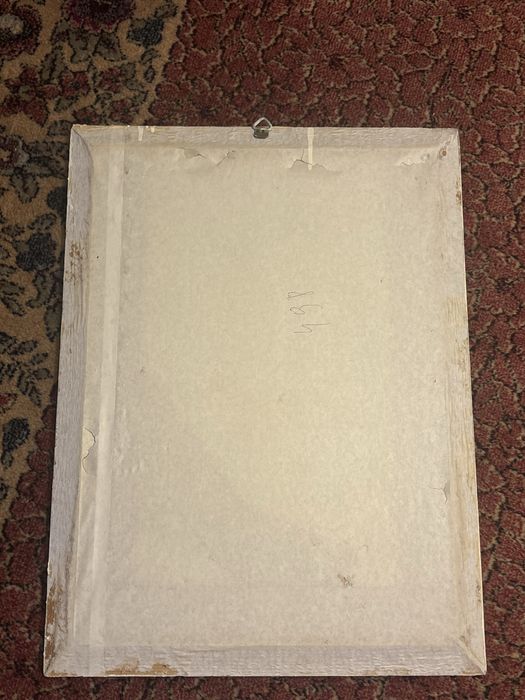 Tablou de colecție „Vas cu flori de câmp” – Marin Mîndulescu (Ulei pe pânză)