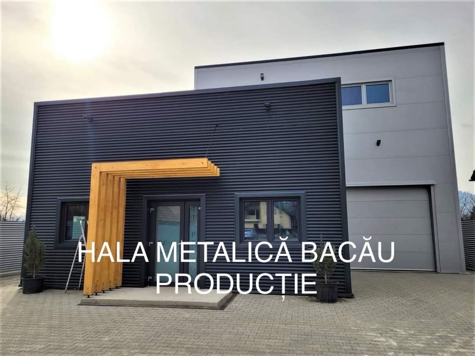 Hale metalice la cheie 0% AVANS