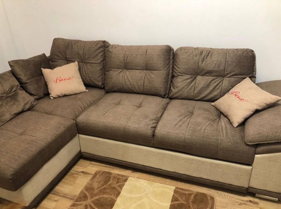 Угловой диван-кровать