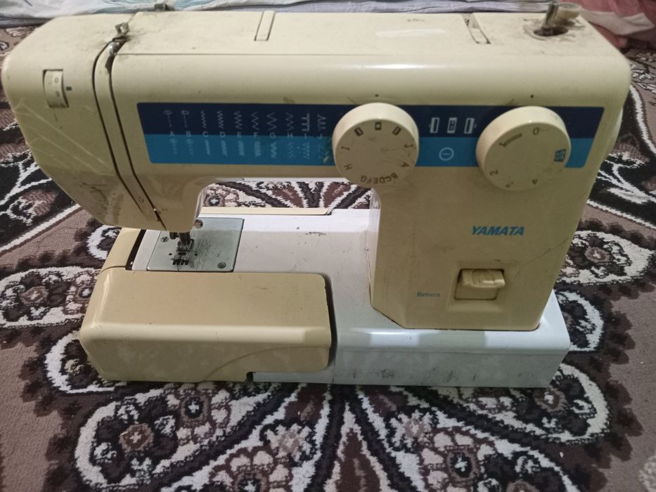 Yamata tikuv mashina sotiladi