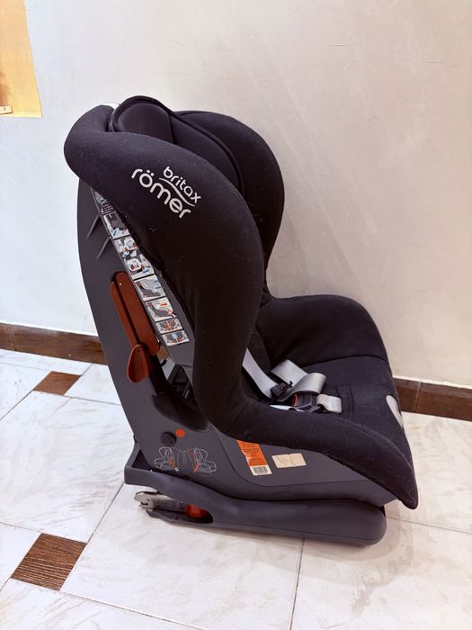 Стошче за кола Britax Römer - Duo Plus - 9-18 kg с IsoFix, Cosmos Black