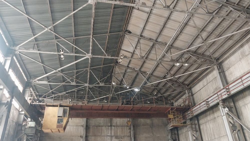 Фермы двухскатный