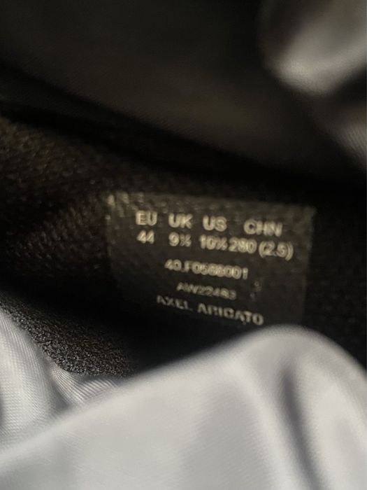 Ghete AXEL ARIGATO, autentice , impecabile