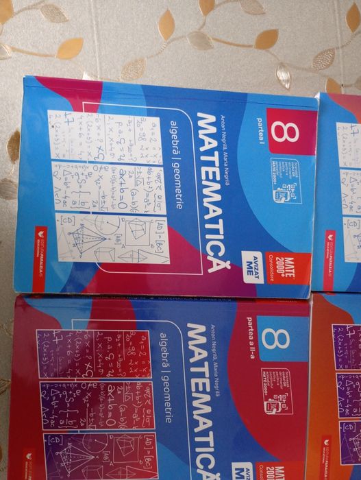 Culegeri mate ,paralela  45