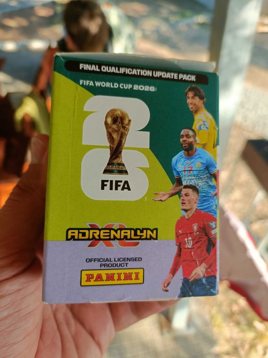 World cup panini Final set 80 карти adrenalyn