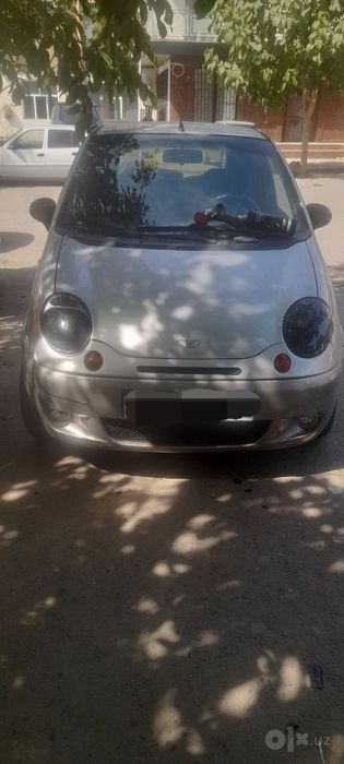 Matiz fara sotiladi qoraga bo'yalgan
