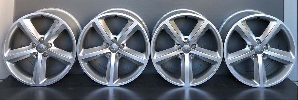 Оригинални джанти Audi 5x112 18цола.