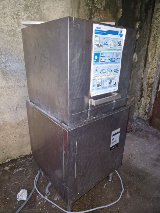 Masina spalat vase ciclu scurt, de inox, la 380v, aparate gatit electr