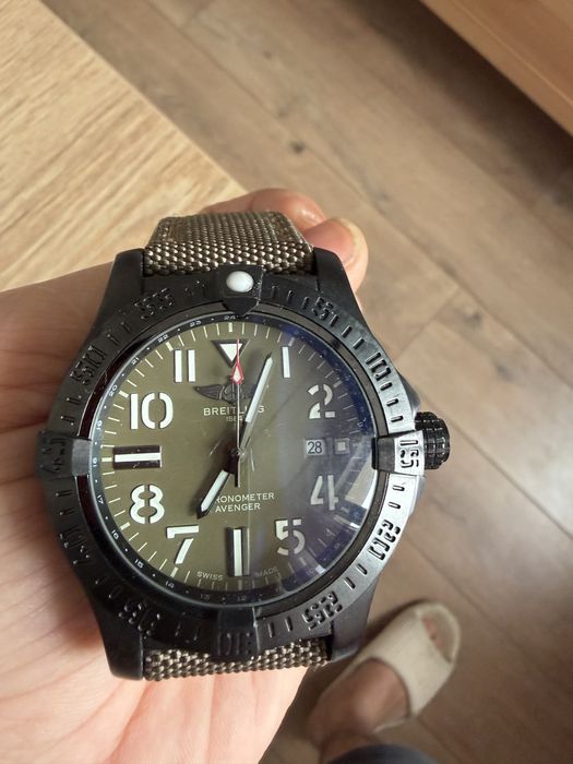 Часы breitling сапфир