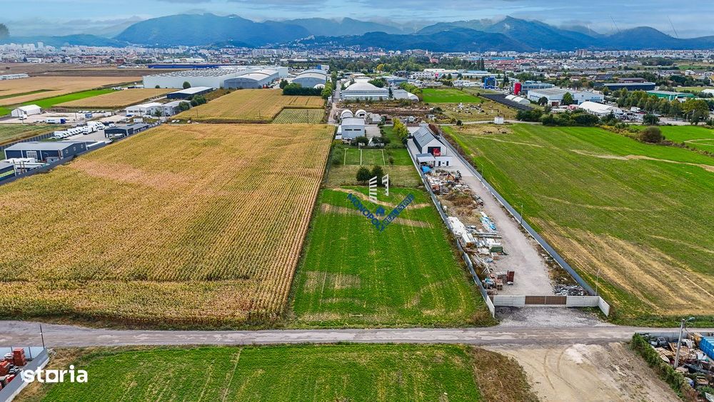 Teren industrial – Brașov – comision 0%