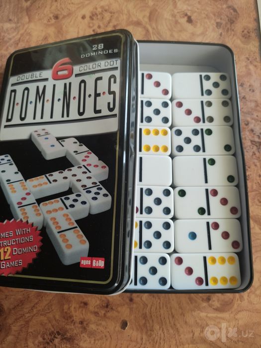 Домино настольная игра