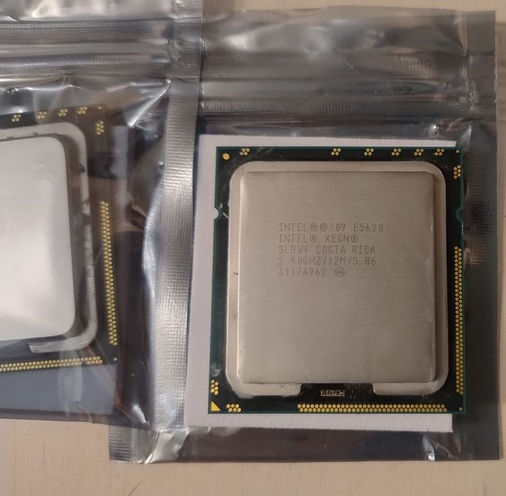 Xeon Е5620 процесори