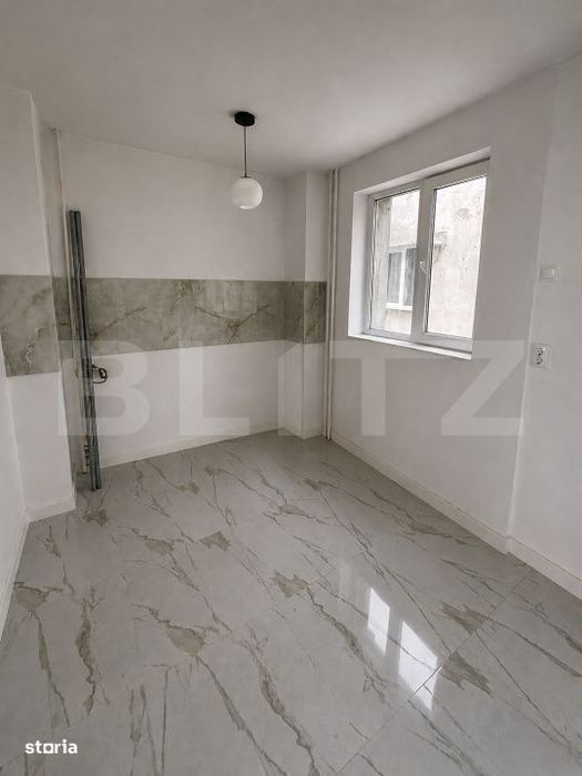 Apartament  2 camere, decomandate, 37 mp, etaj 1, zona Manastur