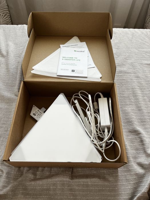 Lumini nanoleaf 8 buc.