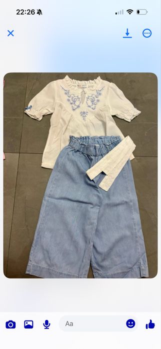 Lot fetita impecabil