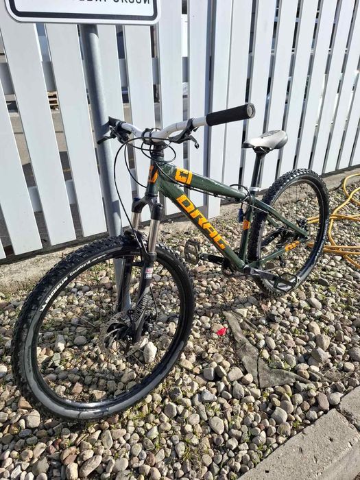 Drag C1 Rockshox rs 30 silver