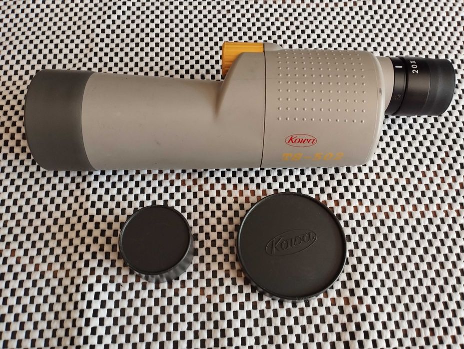 Японска Зрителна Тръба-Спотинг 20х50-Kowa TS - 502 + Статив CAMLINK TP330
