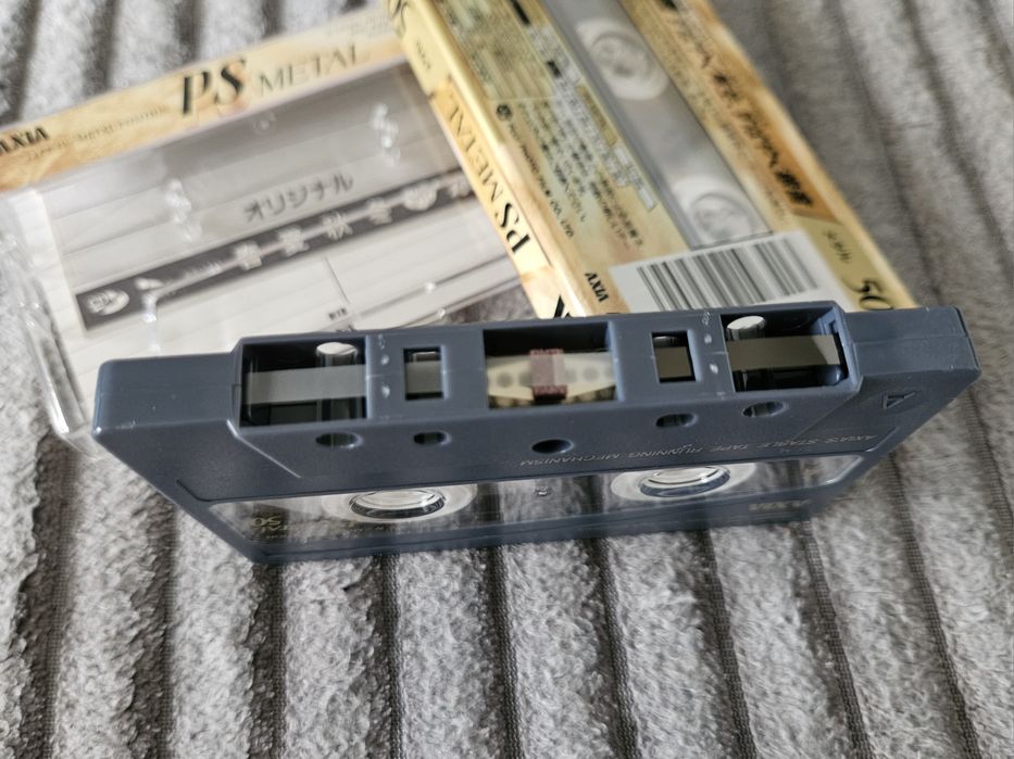 2 Casete Audio Axia Fuji PS50